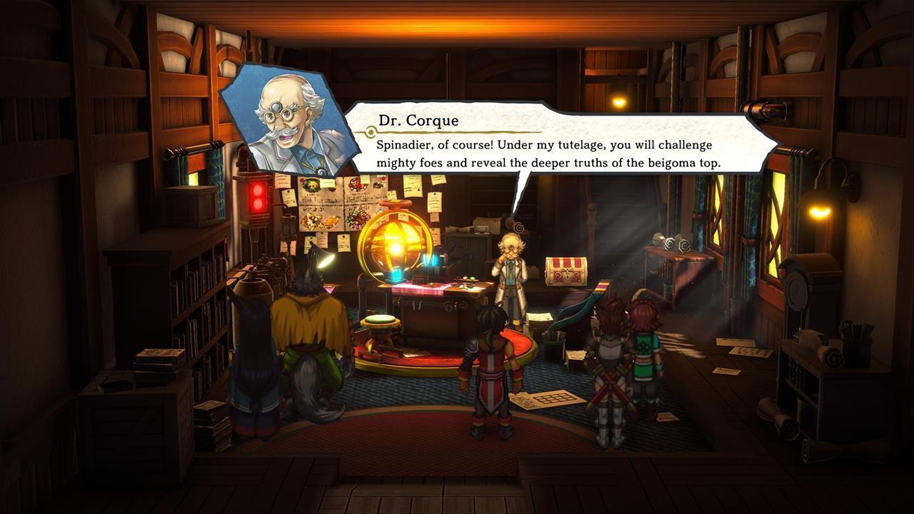 Dr. Corque