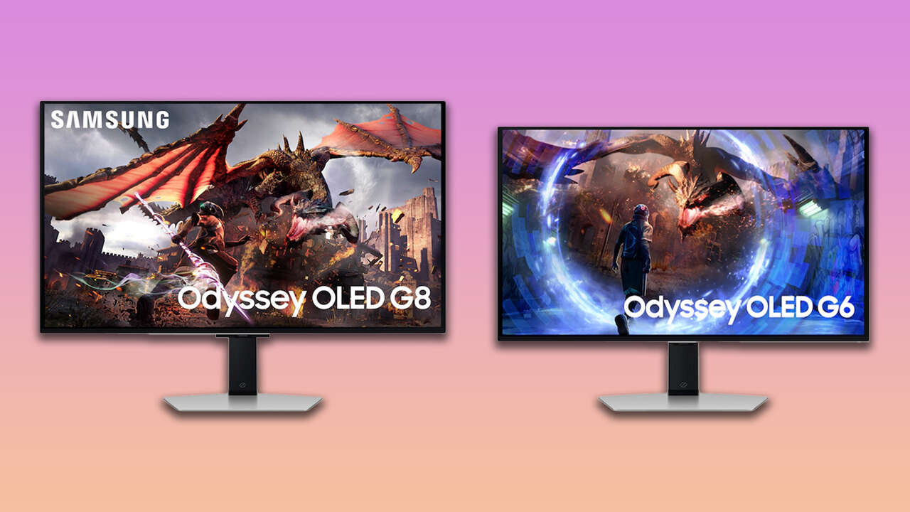 Samsung's New OLED Gaming Monitors Are Now Available At Amazon