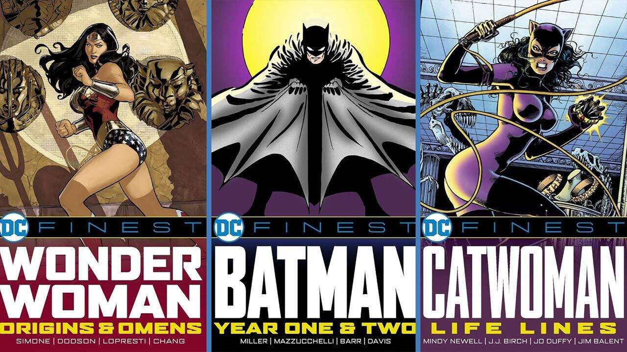 The New DC Finest Collections Are A Great Entry Point To DC Comics Universe