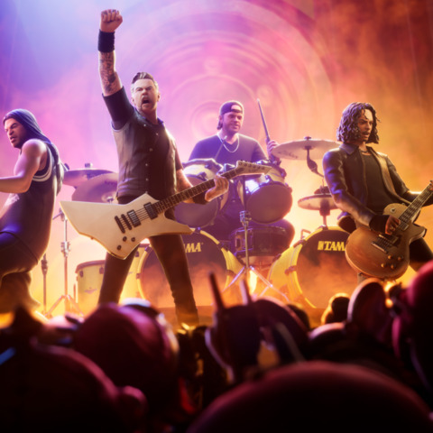 A Metallica Concert Is Coming To Fortnite This Month