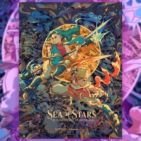 The Stunning Art Of Sea Of Stars Will Soon Be Available In Book Format