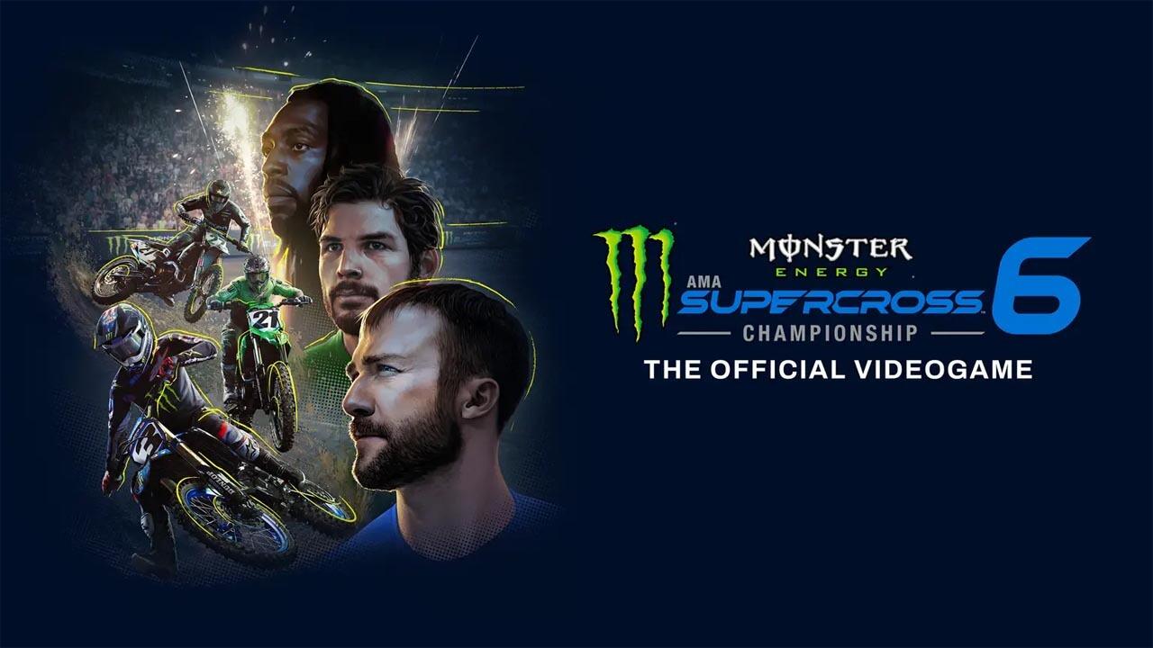 Monster Energy Supercross – The Official Videogame 6 (PS5 and PS4)